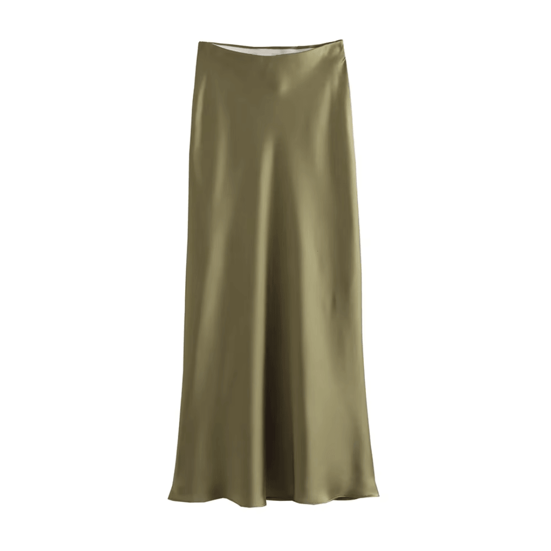 Satin Skirt "Zoralia"