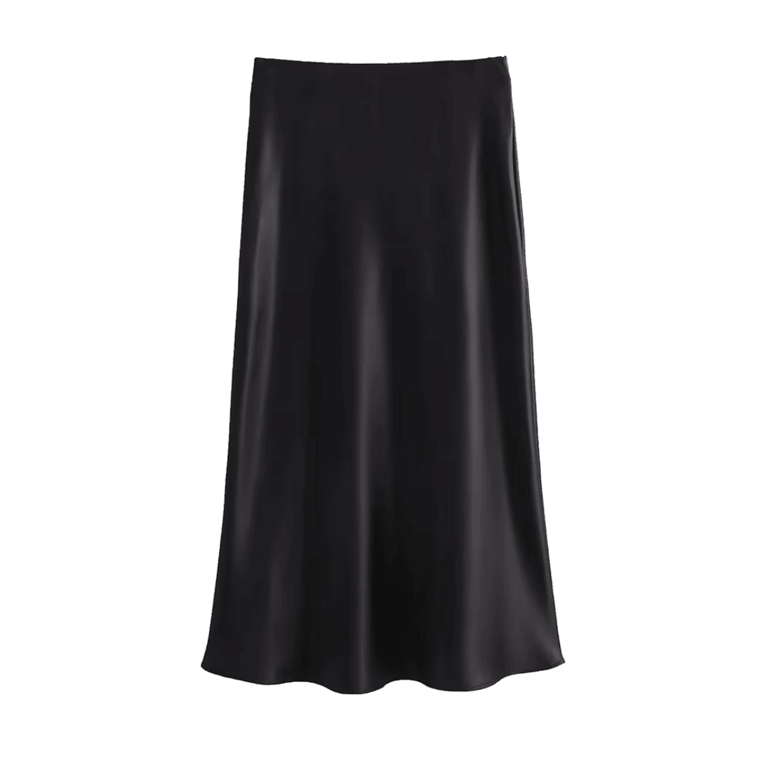 Satin Skirt "Zoralia"