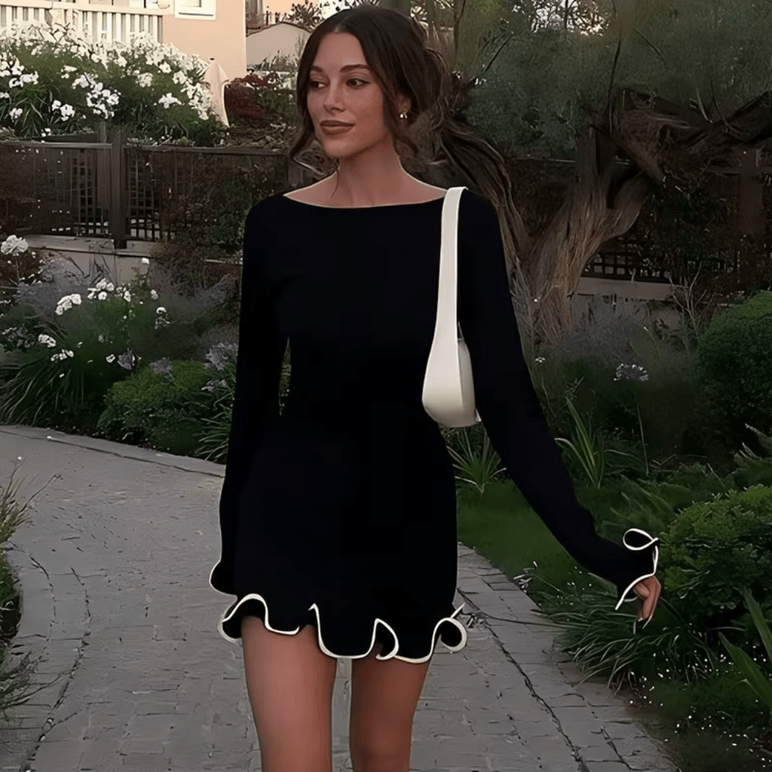 „Wave Motion“ Dress