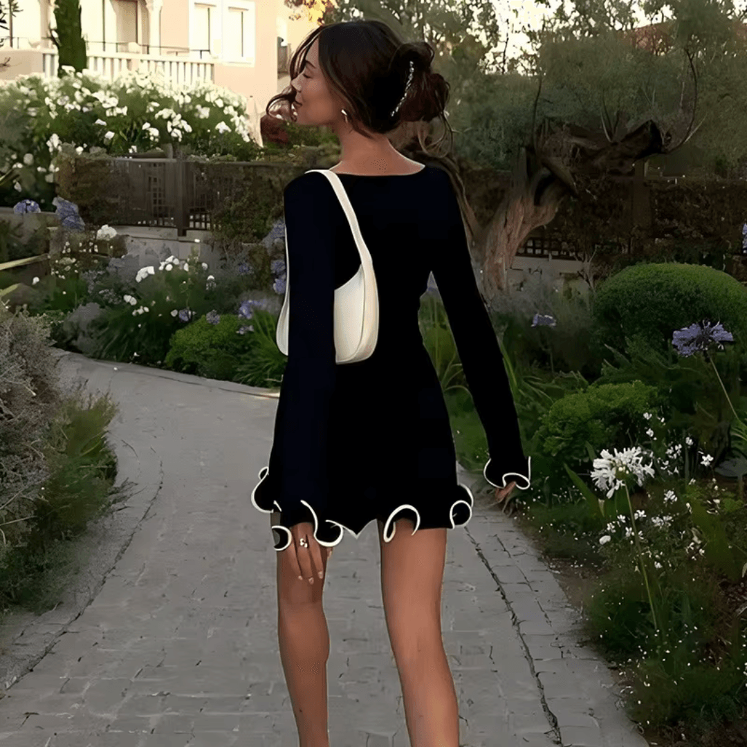 „Wave Motion“ Dress