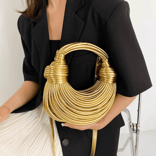 Golden Glow Handbag