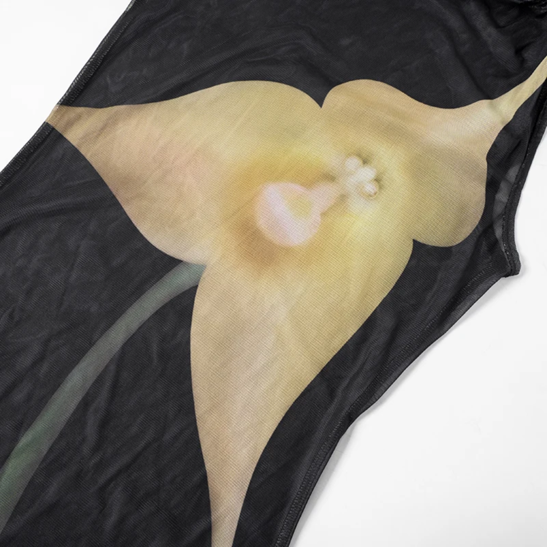 "Bloomed Ambition" Dress