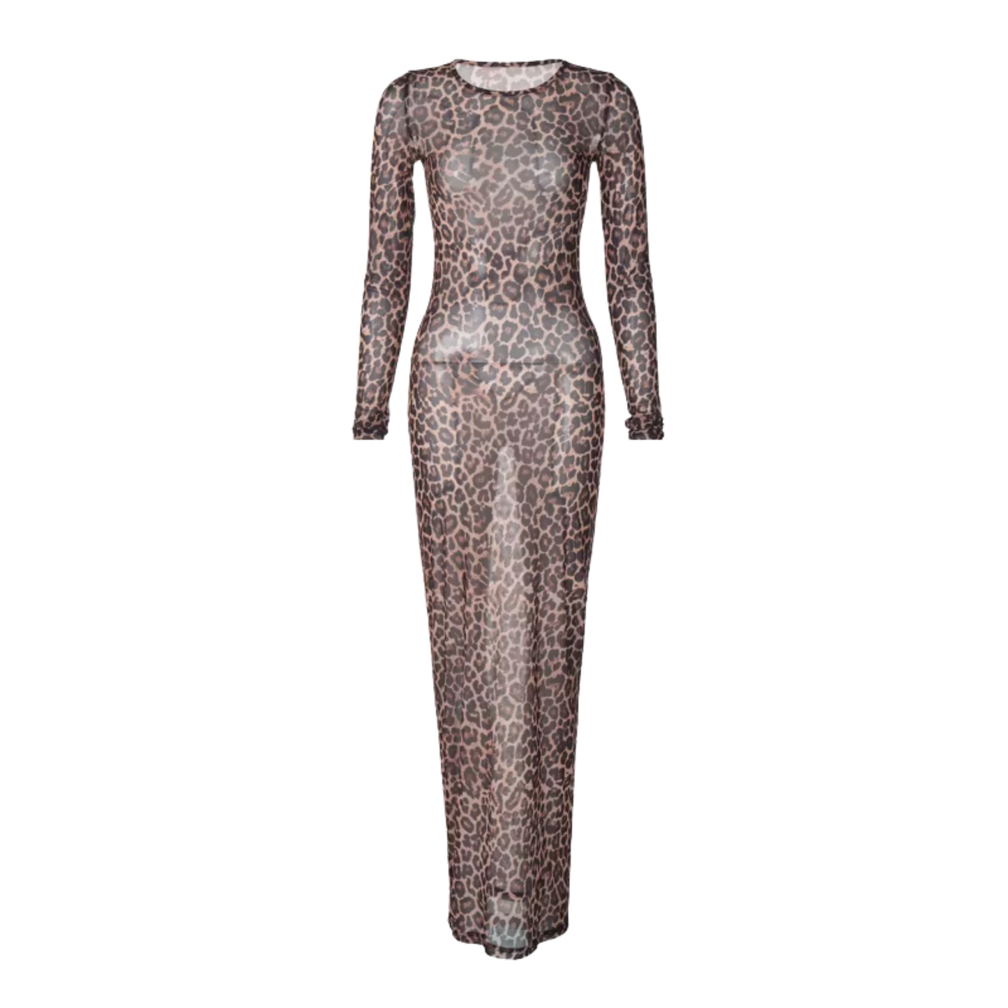 "Wildaire" Mesh Gown