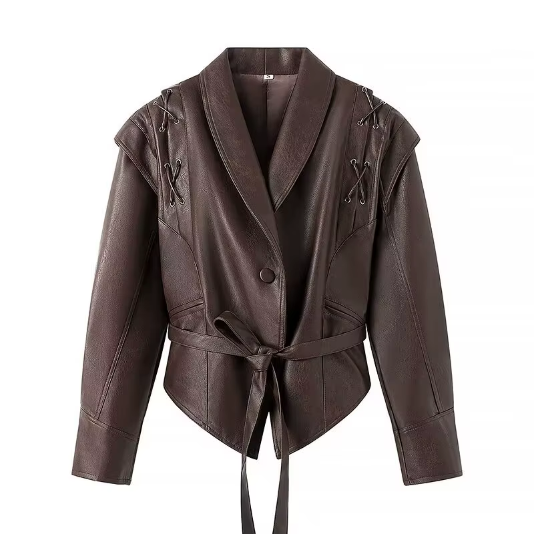"Celestique" Tie Jacket