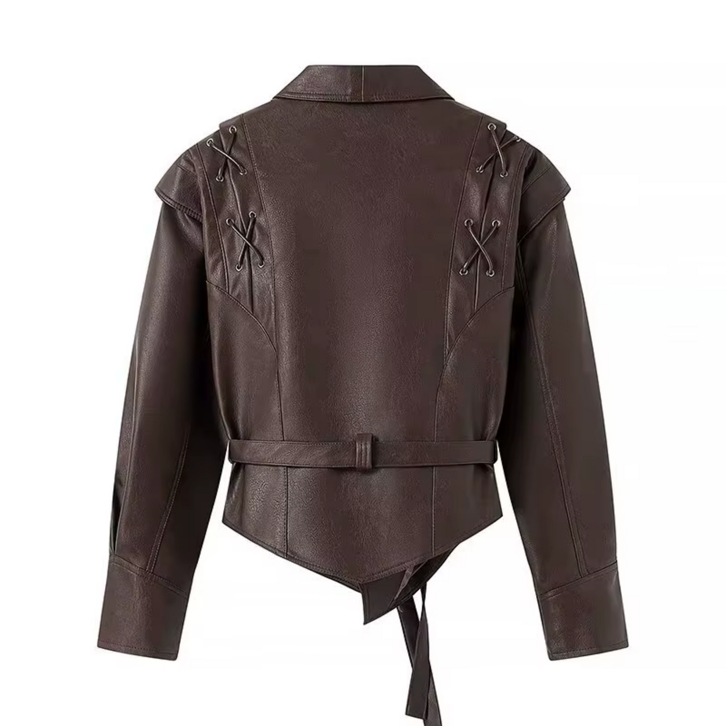 "Celestique" Tie Jacket
