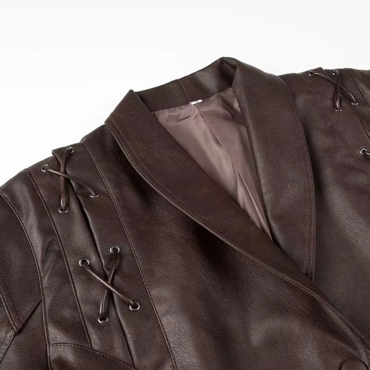 "Celestique" Tie Jacket