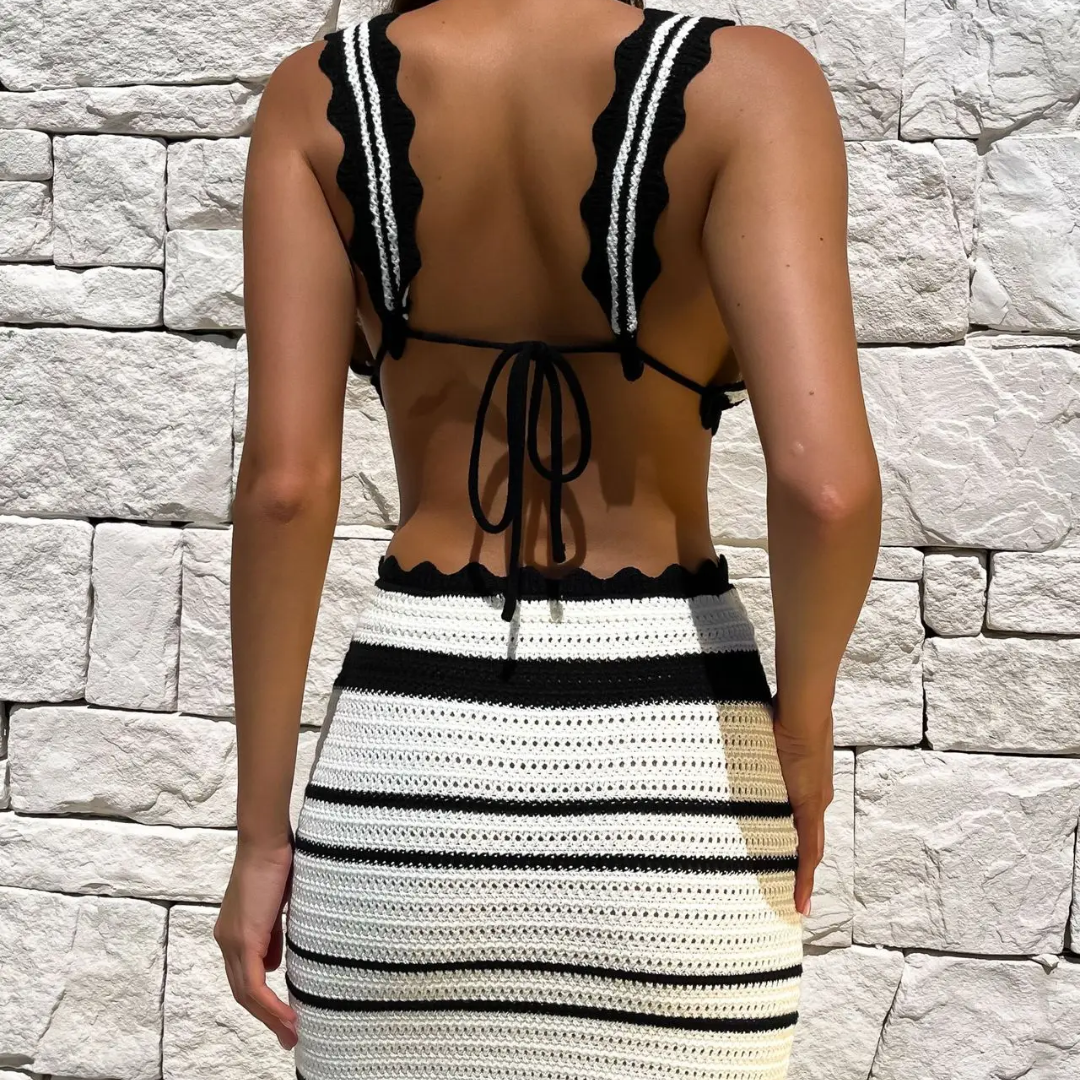"Virelle" Two-Piece