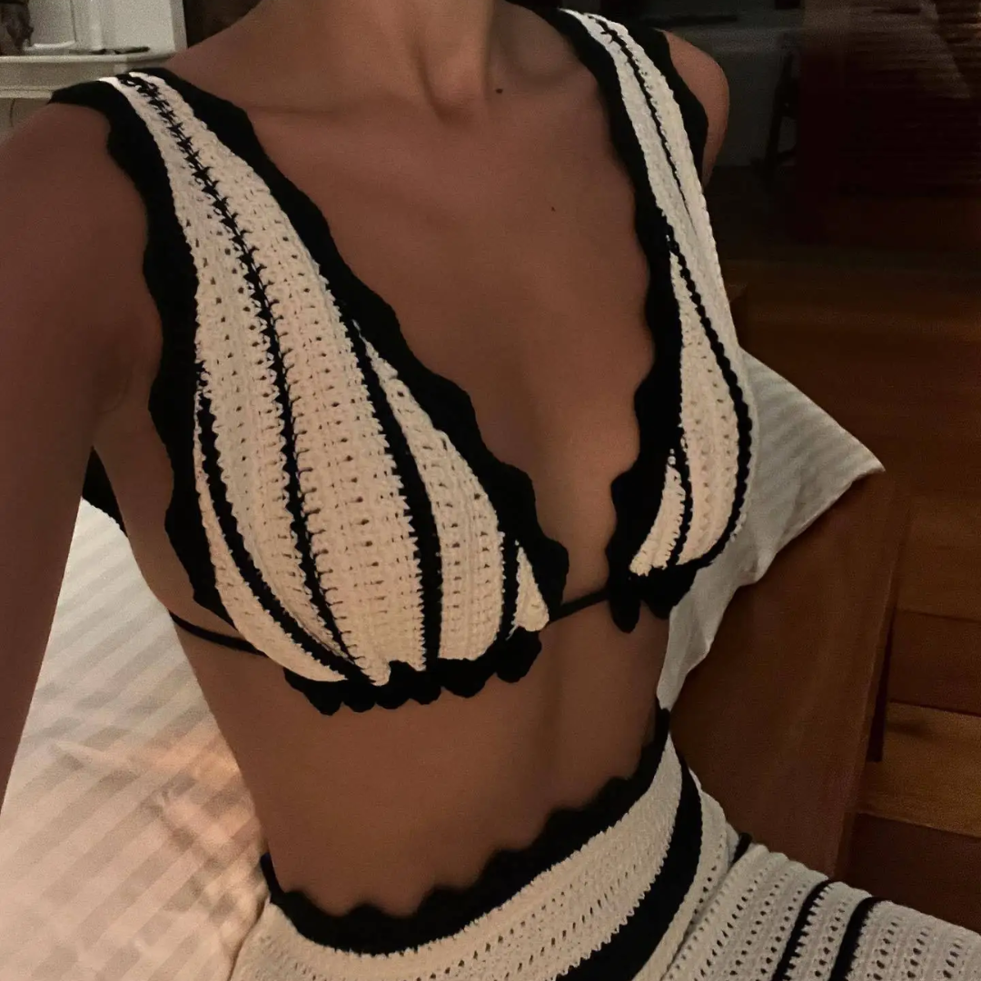 "Virelle" Two-Piece
