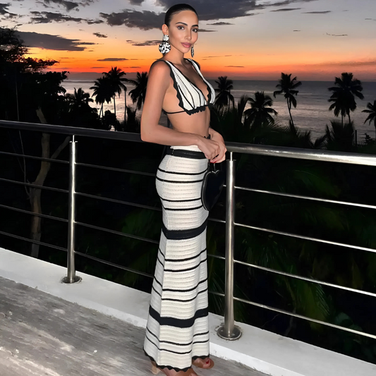 "Virelle" Two-Piece
