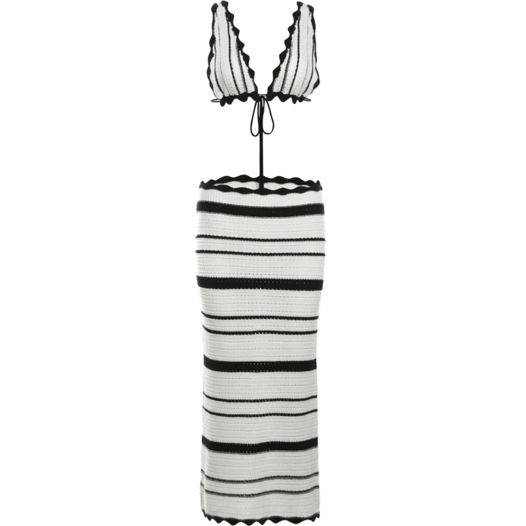 "Virelle" Two-Piece
