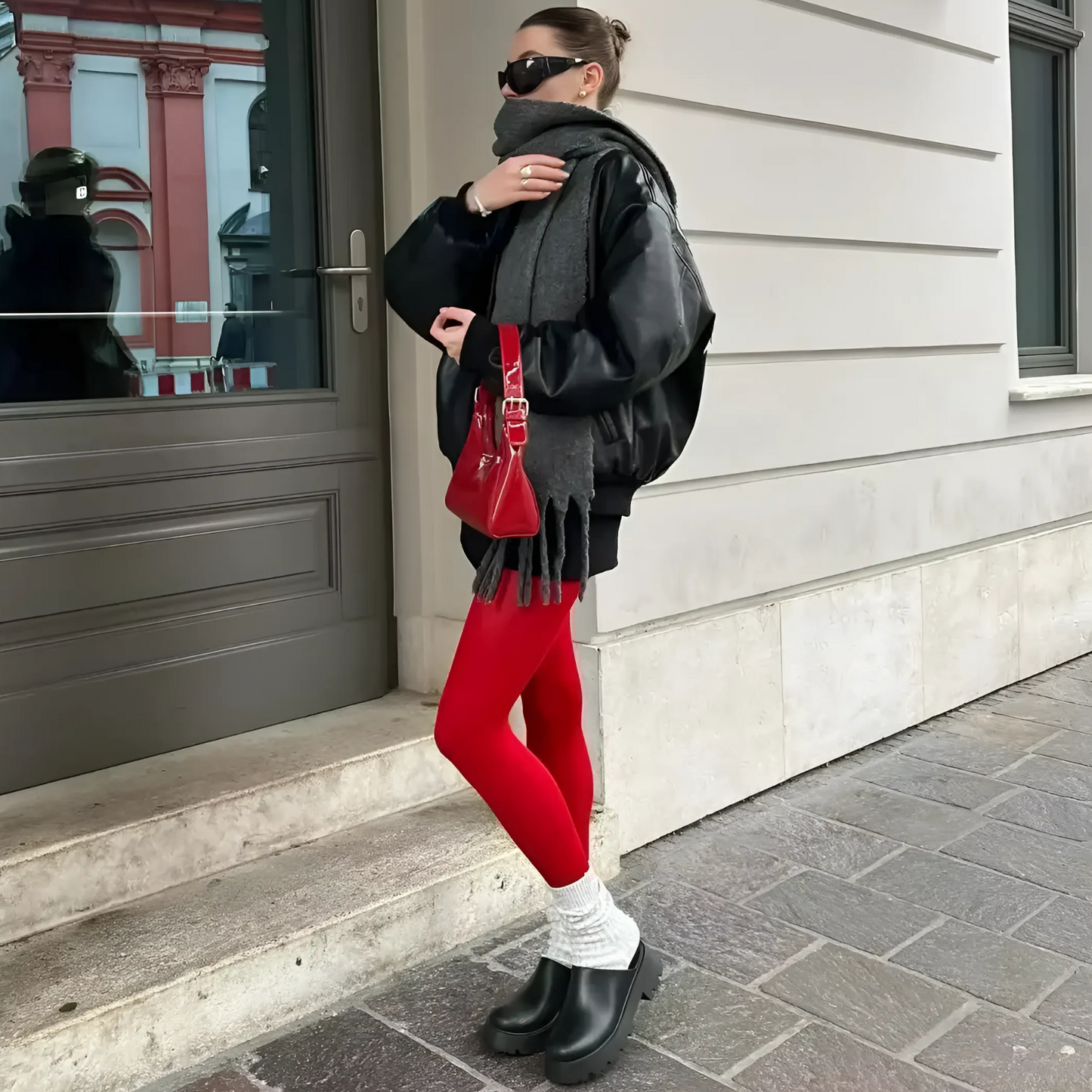 "Elluvia" Street Tights