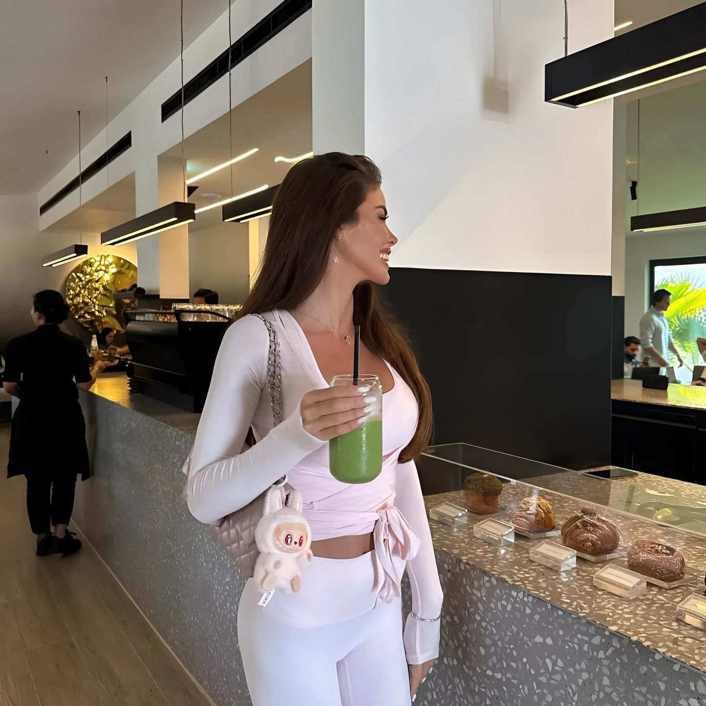 Pilates Wrap Top “Yavanna”
