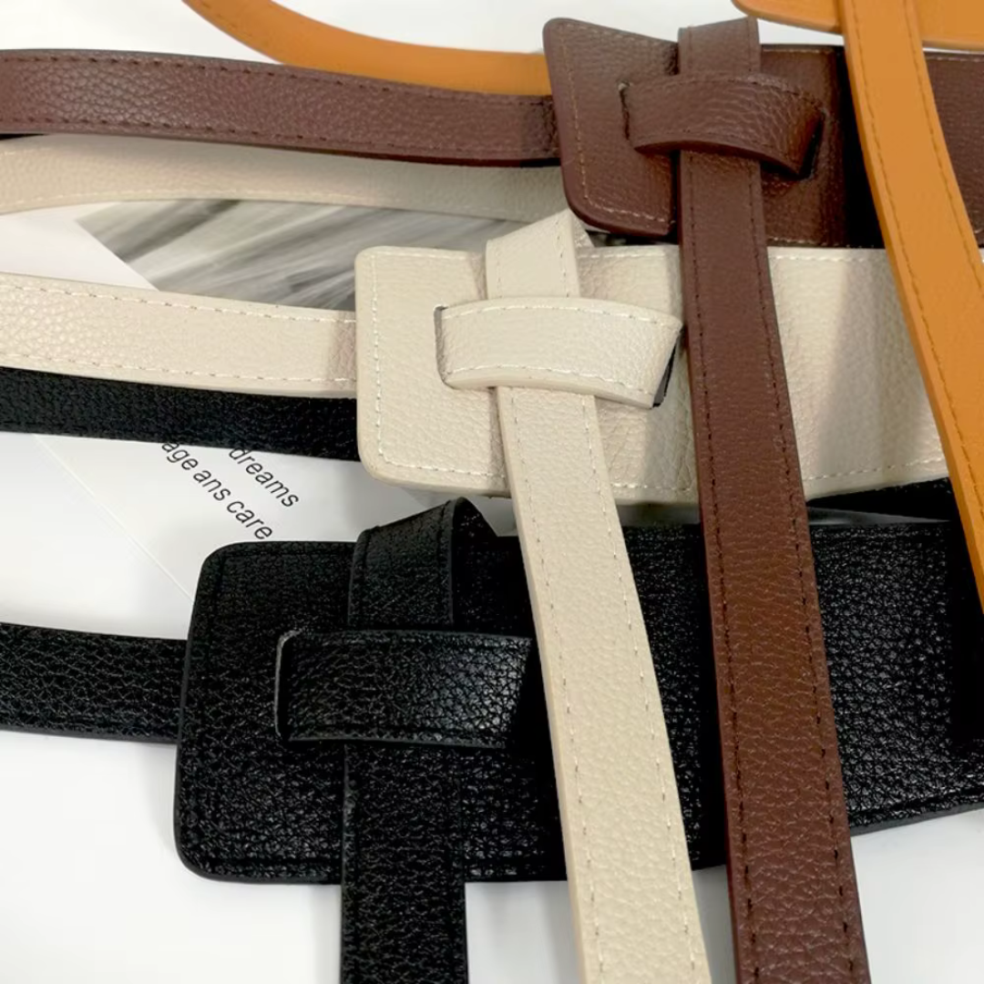 Signature Shape Belt "Lenié"