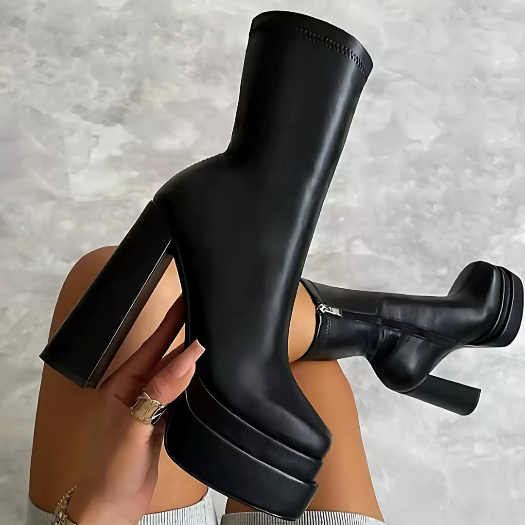Platform Boots "Siennova"