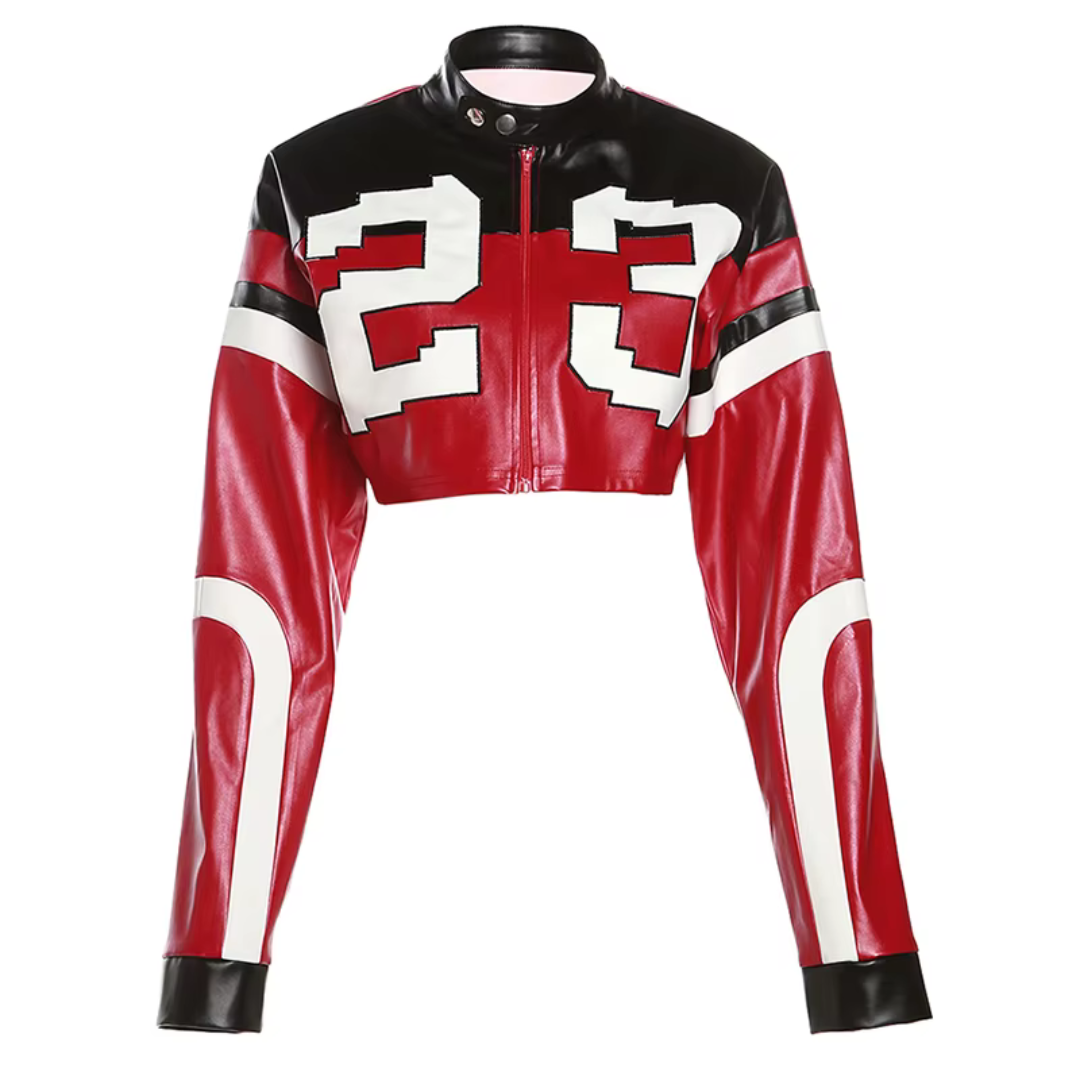 Cropped Jacket "Lacelora"