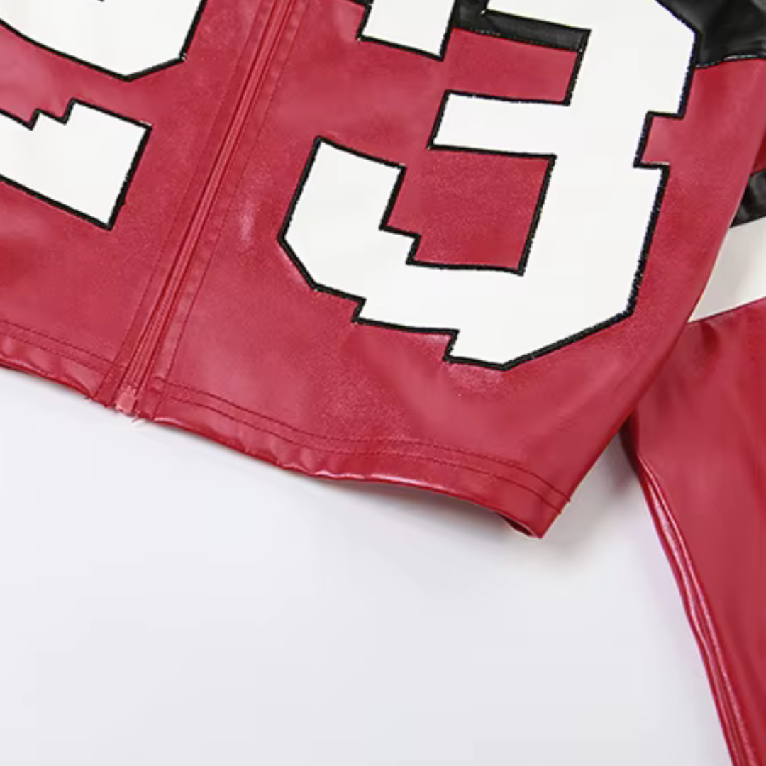 Cropped Jacket "Lacelora"