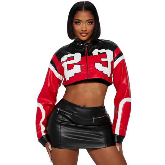 Cropped Jacket "Lacelora"