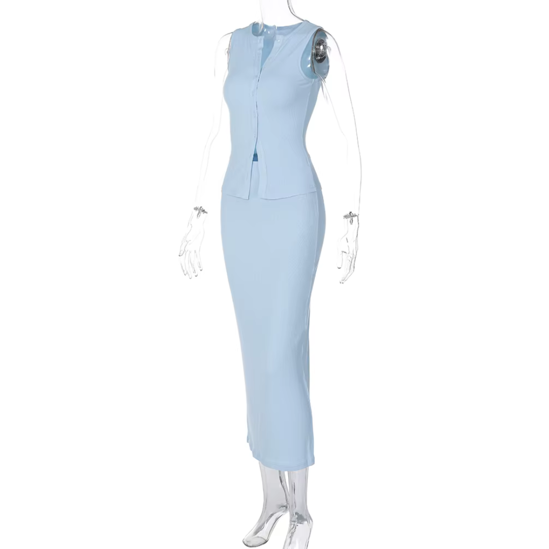 "Cold Flame" Two-Piece