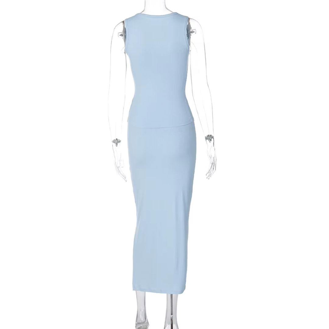 "Cold Flame" Two-Piece