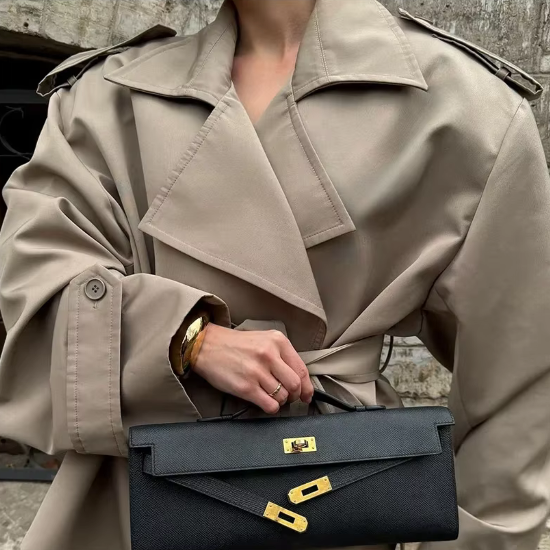 "Empire Luxe" Trenchjacke