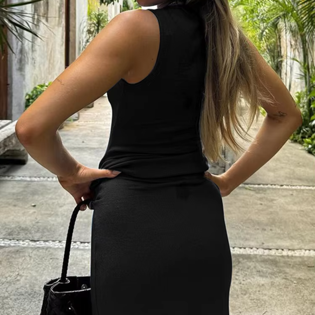 "Cold Flame" Two-Piece